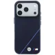 BMW M Tire Track Blue Line MagSafe dėklas iPhone 17 / 18 Pro Max, Navy Blue