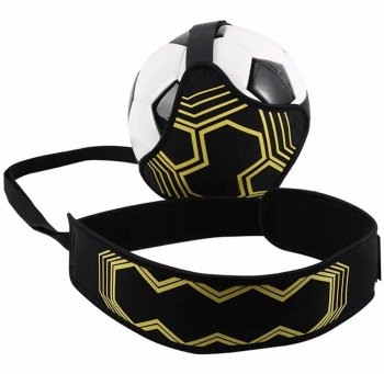 Football Training Belt Trainer AG922, Black/Yellow