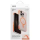 Uniq Combat Active Magclick dėklas telefonui iPhone 16 Pro, oranžinis