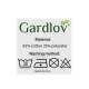 Gardlov sodo hamakas su rėmu 200x150 cm, pilkas