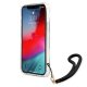 Guess Camo Collection dėklas Apple iPhone 12 Pro Max, juodas