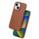 Dux Ducis Naples odinis dėklas iPhone 14 Plus su MagSafe, rudas