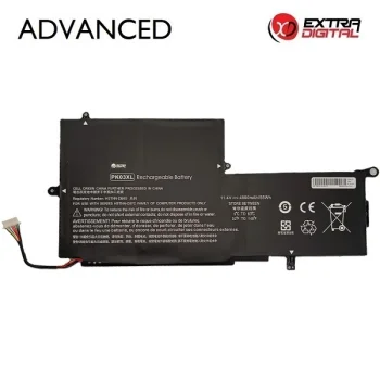 Nešiojamojo kompiuterio baterija HP PK03XL, 4800mAh, Extra Digital