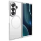 Dėklas Uniq Veren AF MagClick telefonui Samsung Galaxy Z Fold8 Ultra, baltas