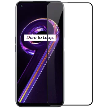 Apsauginis stiklas Nillkin CP+PRO telefonui Realme 9 Pro, 0.2 mm, 9H, juodas