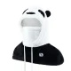 Qunature Panda slidinėjimo pošalmis, M dydis, juodas/baltas
