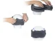 Minkštas miego kaukė, 70x10 cm