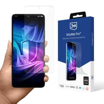 Matinė ekrano apsauginė plėvelė 3mk SilkyMatt Pro, Motorola Moto G06 / Moto G06 Power