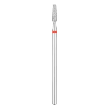 Exo Pro Diamond Cone Nail Drill Bit, 2.5 mm, Fine