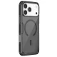 Nillkin dėklas iPhone 17 Pro Max Nature TPU Pro Magnetic, permatoma juoda