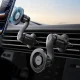 ESR OmniLock MagSafe magnetinis automobilinis telefono laikiklis, juodas