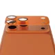 Apsauginis stiklas kamerai PanzerGlass Fender Camera Protector iPhone 17 Pro - Oranžinis