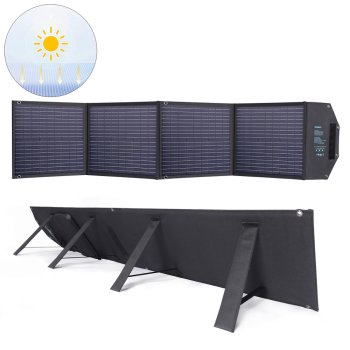 Sulankstomas saulės įkroviklis Choetech SC009-V2, 100W, juodas