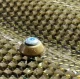 Tvirtinimo sraigtai metalui su tarpine 5x40 mm, 50 vnt., bronza