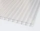 Kanalinis polikarbonatas 10 mm, 2,1 x 6 m, skaidrus
