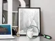 Classic Handheld Magnifying Glass with 50mm 3x Lens for Reading and Hobbies