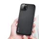Dėklas Dux Ducis Fino telefonui iPhone 14 Plus su nailono danga, juodas
