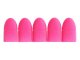 Silicone Clips for Hybrid, Gel and Acrylic Polish Removal, 5 pcs