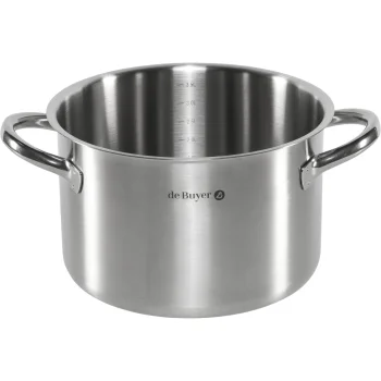 De Buyer PRIM'APPETY puodas 20 cm, 3,5 l, nerūdijantis plienas