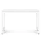 Modernhome rašomasis stalas 120x60 cm, baltas