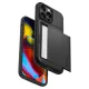 Apple iPhone 14 Pro 6.1 Spigen Slim Armor Cs dėklas, juodas
