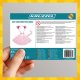 Kruzzel 4-Piece Cat Costume for Girls Kids Dress-Up Set 26517, Pink