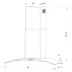 Gartraukis Berdsen BT-223 90 cm Inox