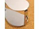 Sulankstoma juvelyro kišeninė lupa 30x 21mm su 2 LED