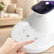 Ultragarsinis oro drėkintuvas ir aromaterapinis difuzorius su LED naktine lempute, 90 ml, baltas