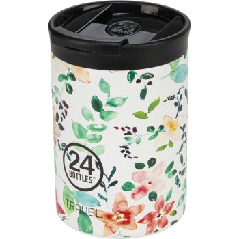 Kelioninis puodelis 24Bottles Travel Tumbler Little Buds, 350 ml