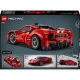 LEGO Technic 42235 Ferrari 488 Pista Car konstruktorius