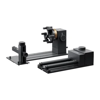 xTool RA3 rotacinis priedas lazerinėms staklėms (P5010454)