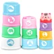 Ricokids RK-752 Educational Bath Toy Stacking Cups