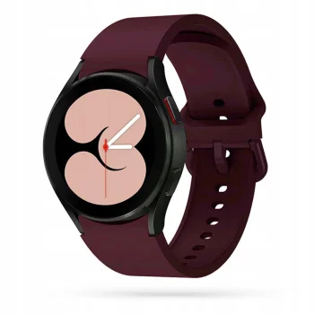 „Tech-Protect IconBand“ dirželis „Samsung Galaxy Watch 4/5/6/7/FE“ - Bordo