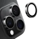 Kameros apsauginis stiklas Torras Lensguard iPhone 16 Pro Max, juodas