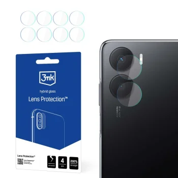 Hibridinis kameros stiklas 3mk Lens Protection, skirtas Honor Play 40 Plus