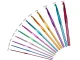 12-Piece Crochet Hook Set with Case, Aluminum Hooks 2mm - 8mm
