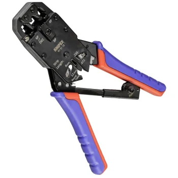KNIPEX užspaudimo replės Western kištukams 97 51 12, 200 mm