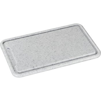 Zassenhaus 60065 plastikinė pjaustymo lentelė, 36x23 cm, šviesiai pilka