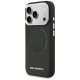 Karl Lagerfeld K Head Point Logo MagSafe dėklas, skirtas iPhone 17 Pro Max, juodas