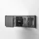 Sonoff Switch Frame 4-Gang M5-80 Smart Wall Switch Black