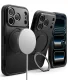 Ringke Alles MagSafe dėklas telefonui iPhone 18 Pro / 17 Pro su stovu, juodas