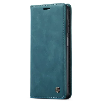 Atverčiamas dėklas Samsung Galaxy A34 (SM-A346) CASEME, mėlynas