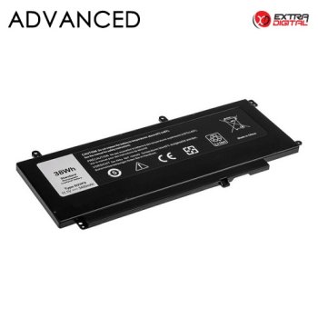 Extra Digital nešiojamojo kompiuterio baterija DELL D2VF9, 3400mAh