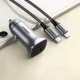 Ugreen CD130 USB-A / USB-C 30W Car Charger - Gray