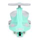 Ecotoys YM-SW-1 Gravity Ride-On Toy with LED Wheels Green