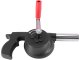 Manual Hand Crank Blower for BBQ and Campfire, Black