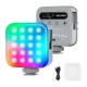Neewer BL60C magnetinis RGB LED vaizdo šviestuvas