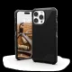 UAG Metropolis LT MagSafe dėklas iPhone 15 Pro Max telefonui, Kevlar Black