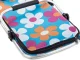 Foldable Thermal Picnic Basket, 48x28x22 cm, Green Floral
